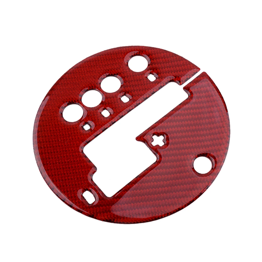 

Автомобиль красный Шестерни коробка переключения Панель накладка Стикеры углеродного волокна подходит для Nissan 350Z 2006 2007 2008 2009 LHD