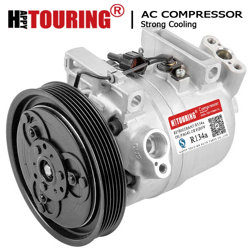 Компрессор переменного тока DKV14C для Nissan Frontier Xterra V6 3.3 92600-5S700 921317 B400 926005 S700 921310 W071