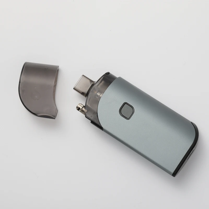 Новый ZQ GO Pod Vape 850 мАч 2 мл картридж 1.0ohm воздушный поток eCigs Manul Pods Комплект С