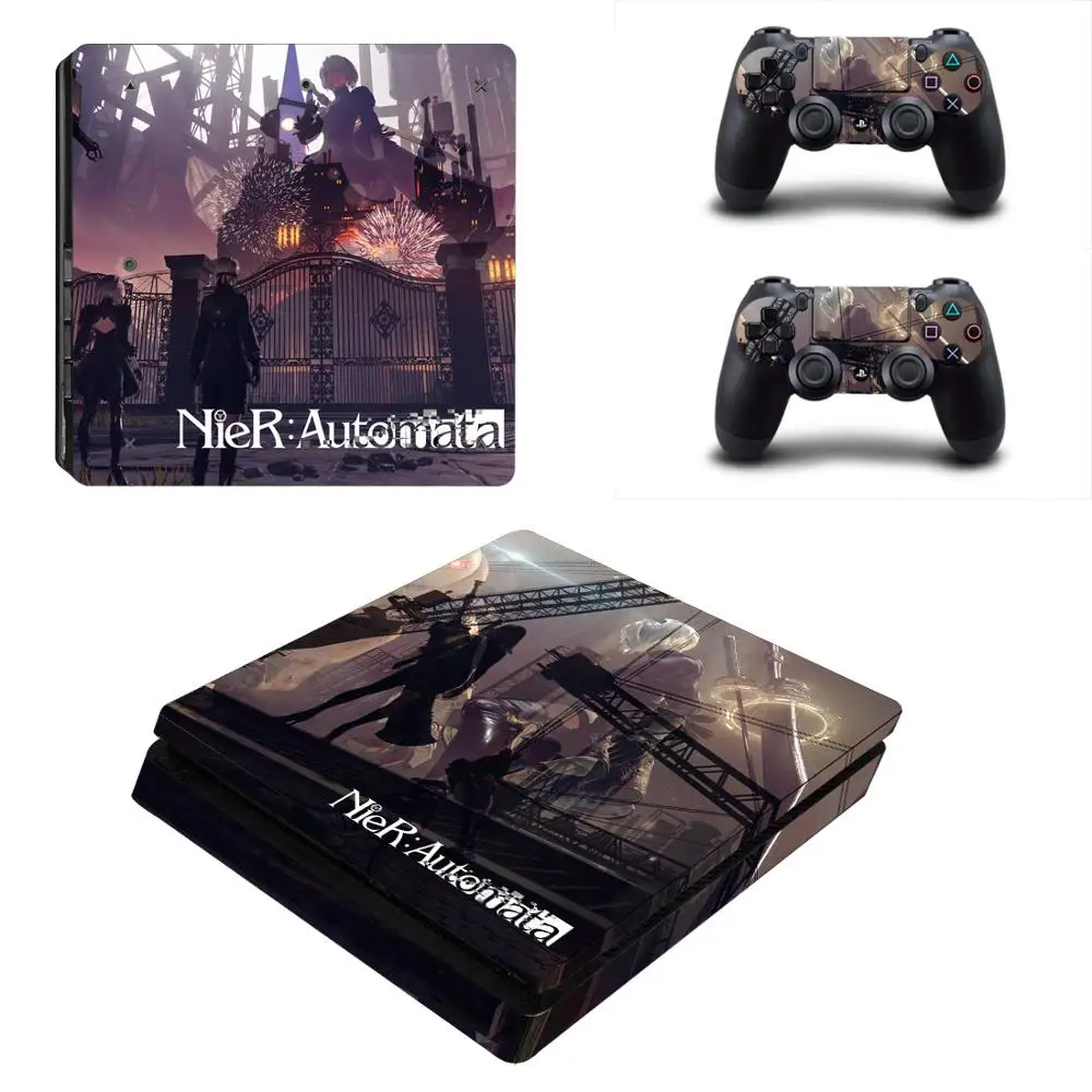 NieR: Automata стикер s PS4 тонкая кожа Play станция 4 тонкие наклейки Стикеры для playstation