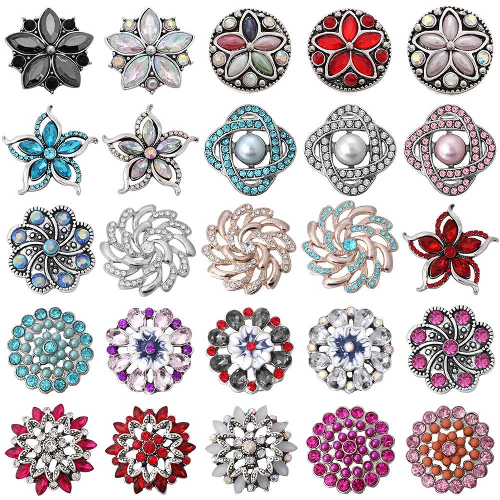 Хрустальная кнопка для ювелирных изделий 18 мм 6 шт./лот | Украшения и аксессуары