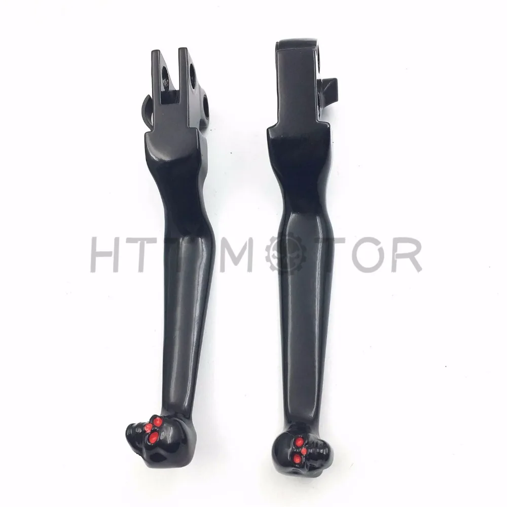 

Aftermarket free shipping motorcycle parts Brake Clutch Lever fit for Harley Davidson Davidson XL Sportster 883 1200 softail BK