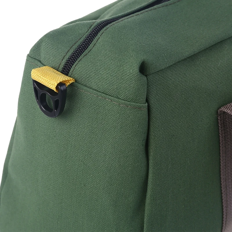 

Foldable Canvas Waterproof Toolkit Bag for Screwdriver Metal Hardware Parts M17E