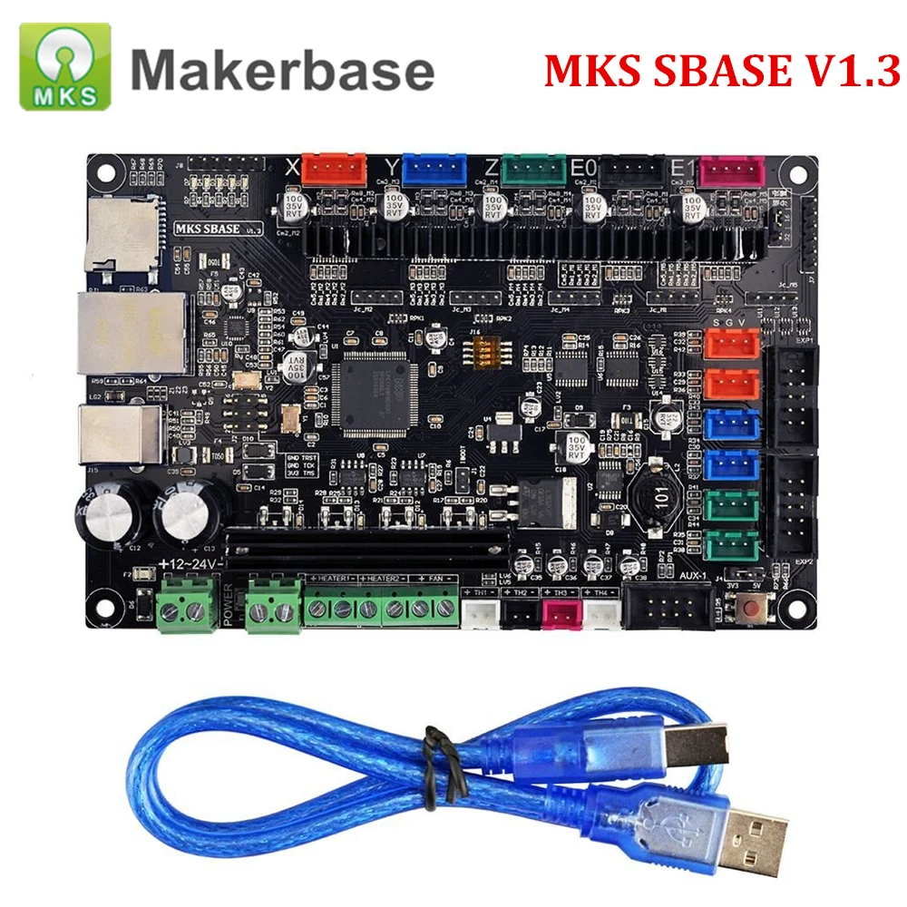 Детали для 3D принтера плата управления MKS SBASE V1.3 32 битная платформа с открытым