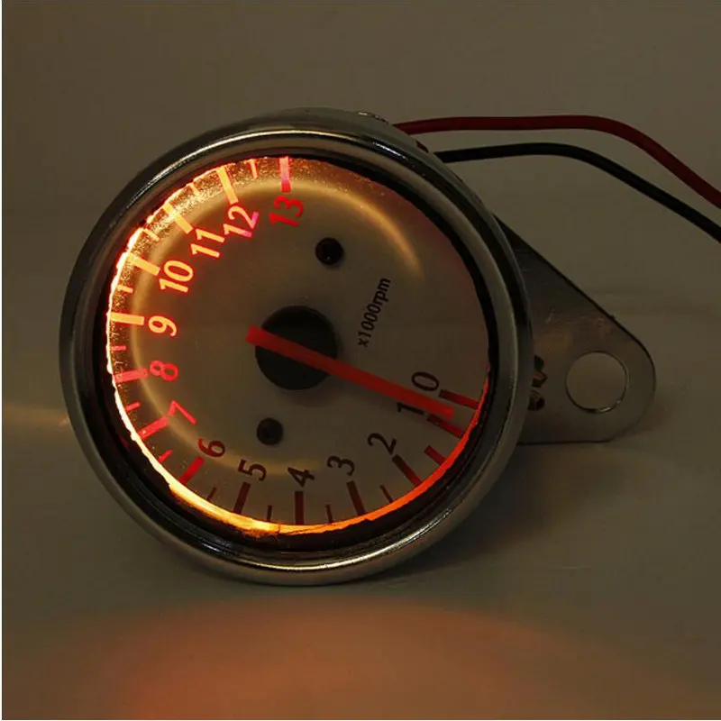 Тахометр универсальный для мотоцикла 13000 об/мин|Инструменты| |