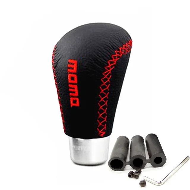 Универсальная ручная ручка переключения передач MT из искусственной кожи рычаг