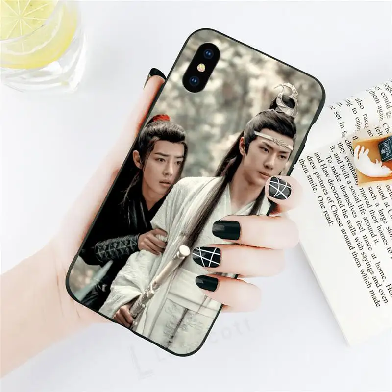 

Chen Qingling TV series Phone Case for iPhone 11 12 pro XS MAX 8 7 6 6S Plus X 5S SE 2020 XR
