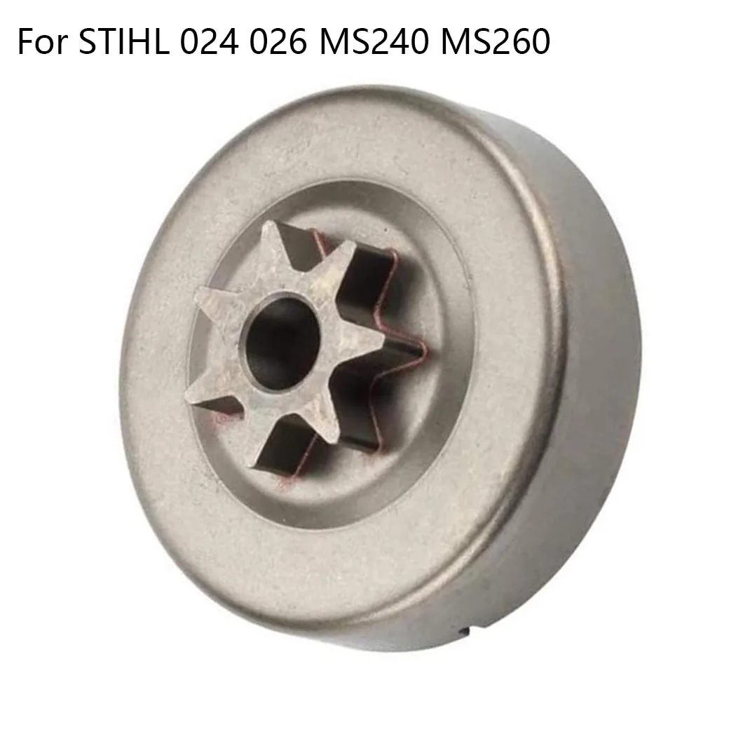

#1121 640 2004 CHAIN SPROCKET.325\\\\\\\" - 7 Accessories For STIHL 024 026 MS240 MS260 Part REPLACE