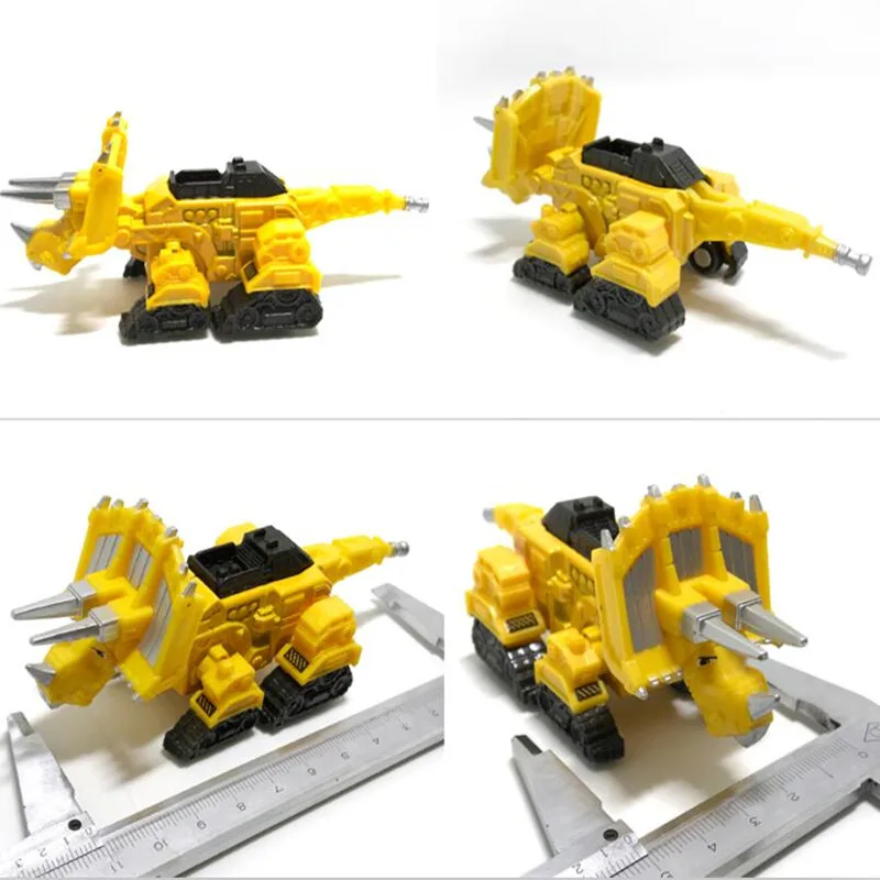 Грузовик динозавр съемный игрушечный Машинка для Dinotrux мини модели новые детские