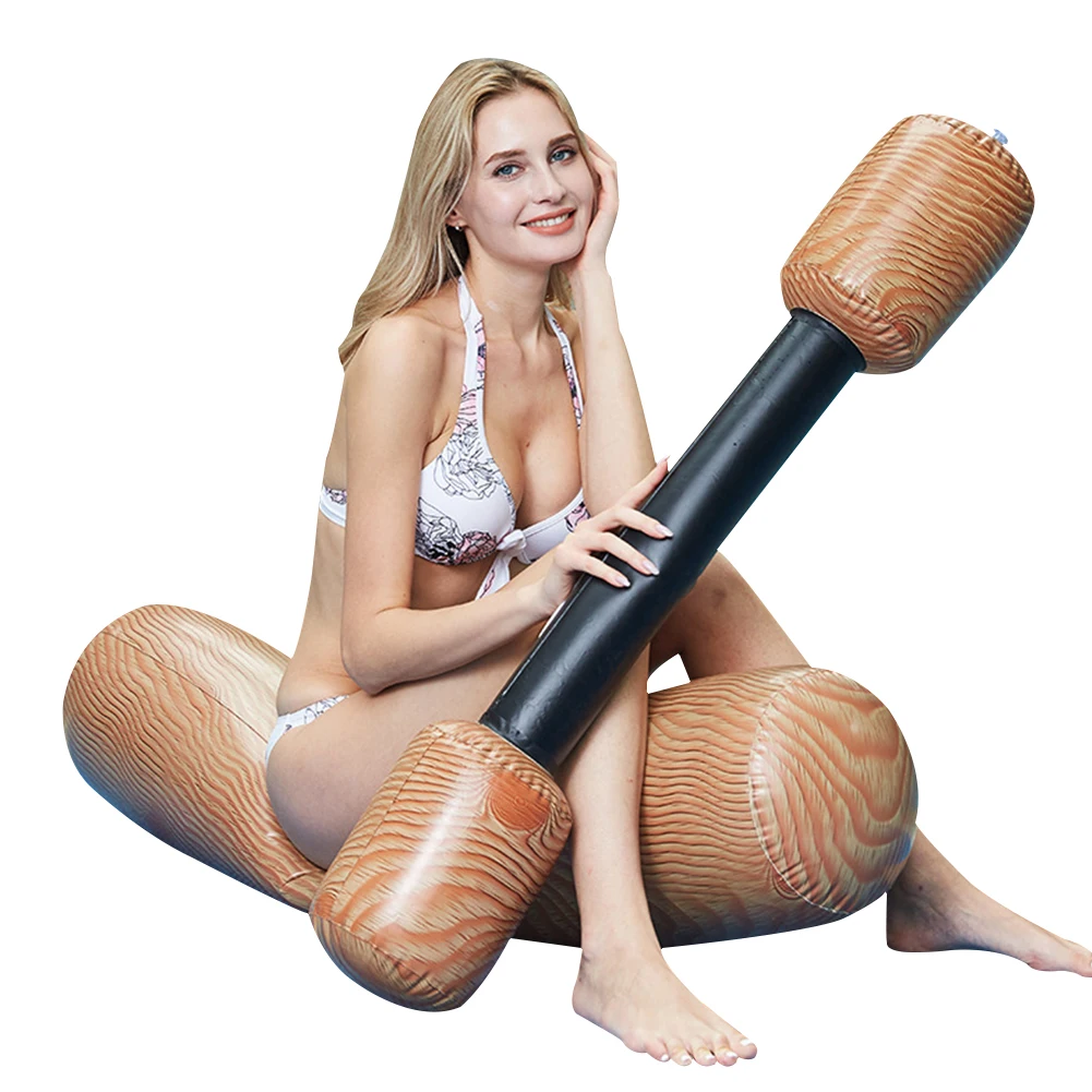 2/4 штук поплавок для бассейна игрушки игры в воду кольцо плавания надувной