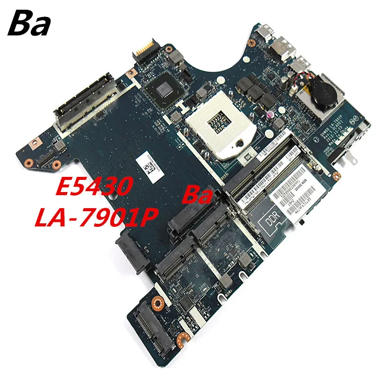 

Для Dell Latitude E5430 ноутбук материнская плата без Процессор интегрированная видеокарта LA-7901P материнская плата Завершено тестирование