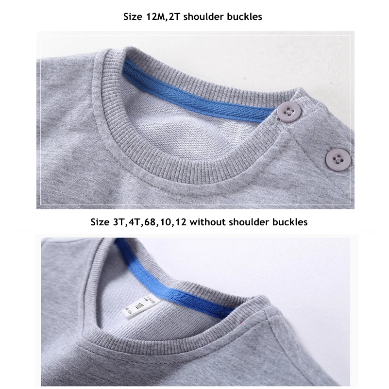 Детская толстовка для маленьких мальчиков одежда на весну и осень 2019 комплект из