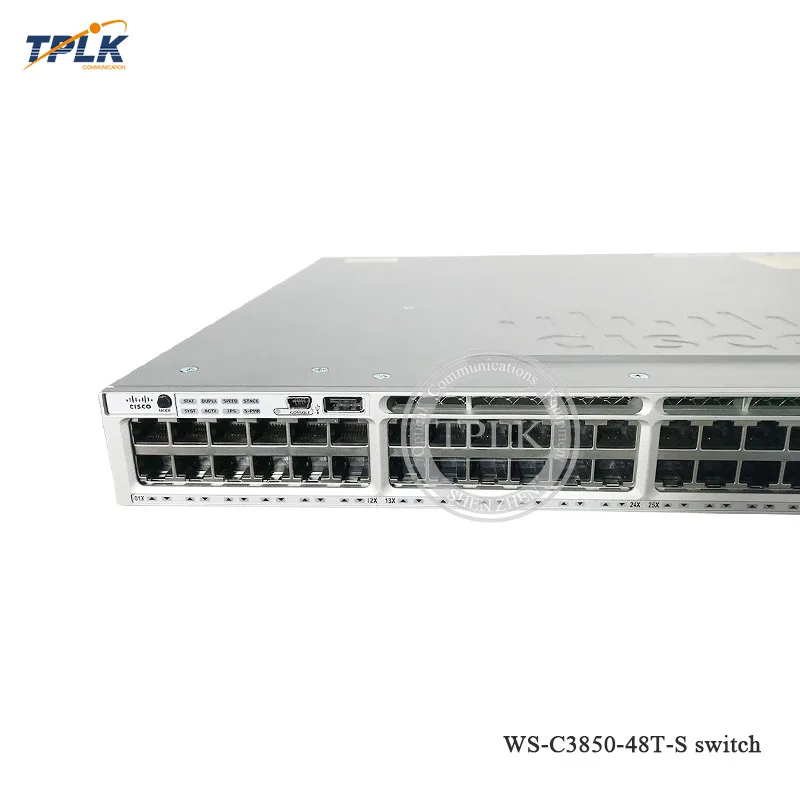 

48 Port SFP Network Brands Switch WS-C3850-48T-S