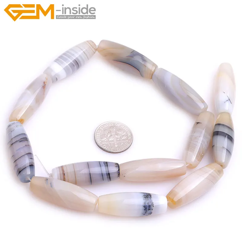 Бусы из камня Агата для изготовления ювелирных изделий 15 дюймов | Украшения и