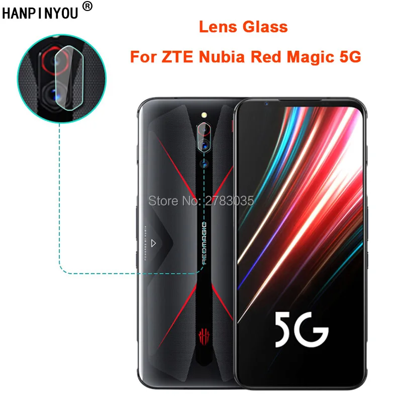Прозрачная защитная плёнка для объектива камеры ZTE Nubia Red Magic 5G 6 65 дюйма|Защитные