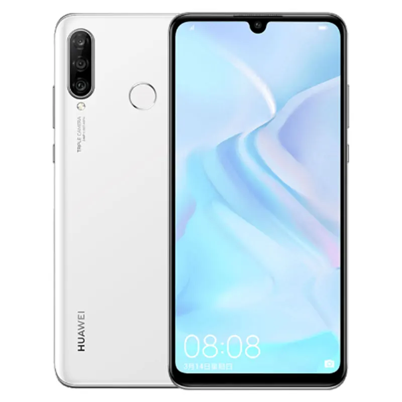 Оригинальный смартфон HUAWEI Nova 4E 4 E с глобальной прошивкой Гб ОЗУ 128 ПЗУ Kirin 710 экран 6