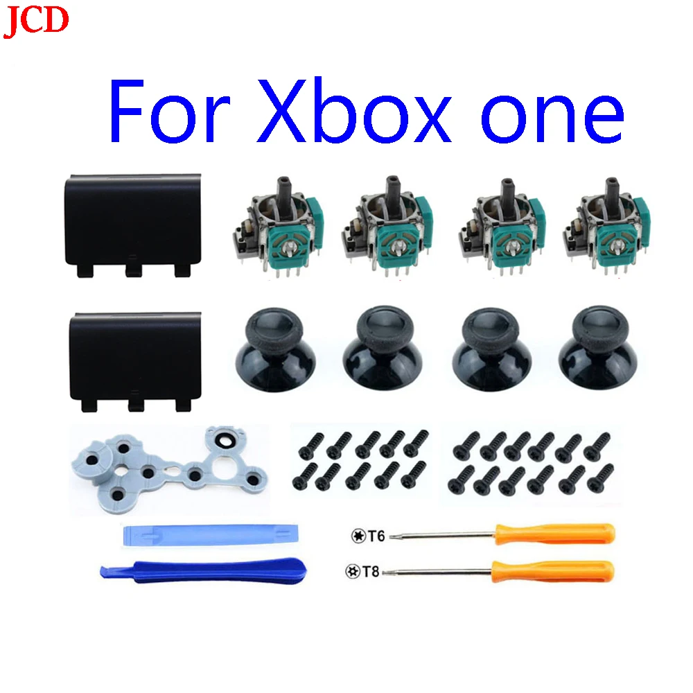 JCD 1 комплект для контроллера XBox One S/Elite аналоговые стики джойстика сенсорный