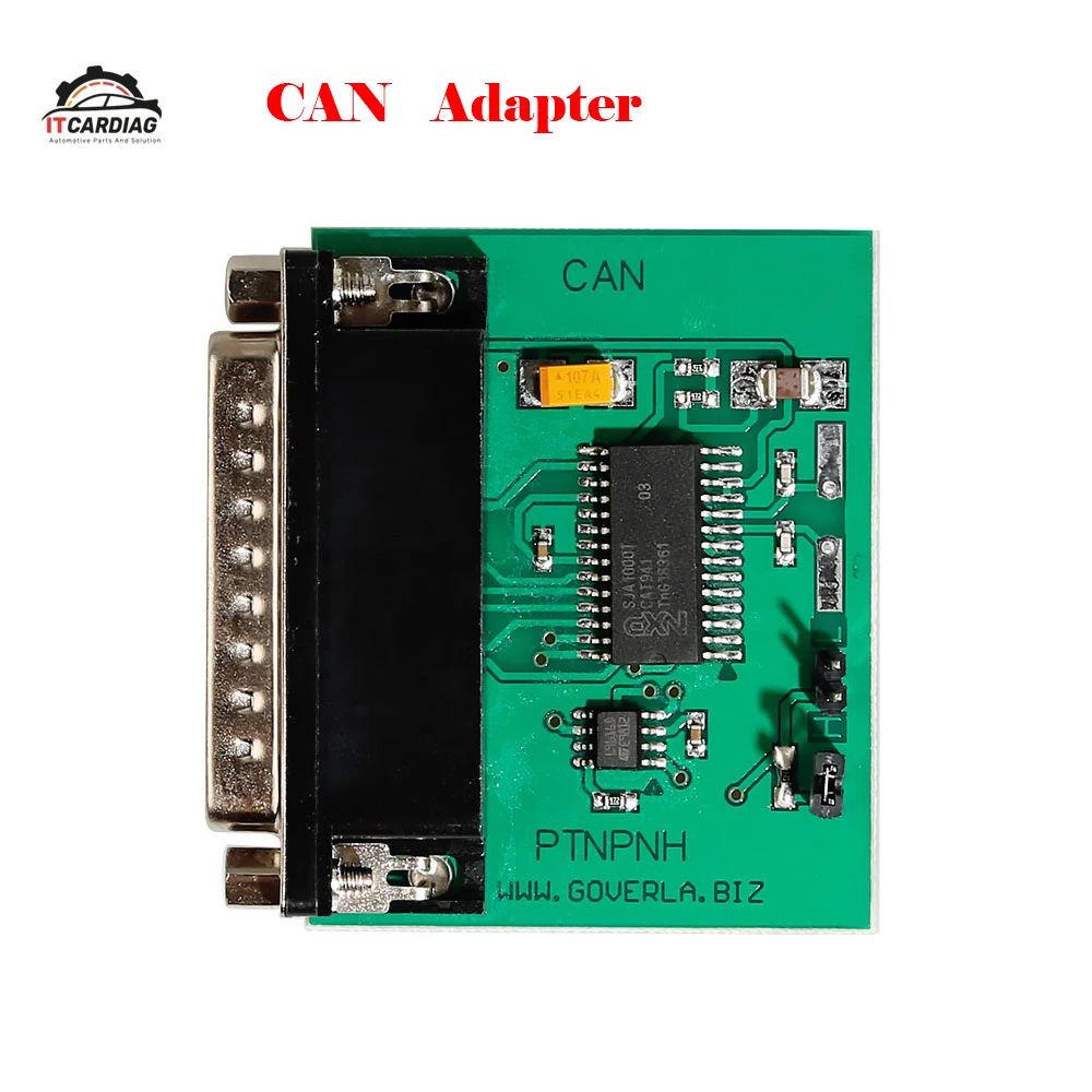 CAN Adapter Iprog+ Iprog Pro коррекция одометра сканер ODO Регулировка ключа автомобиля программист сброс подушки безопасности замена инструмента Carprog Digiprog 3 Tango - Цвет: CAN Adapter