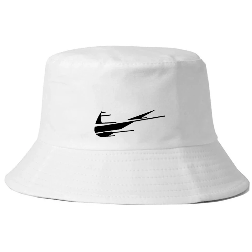 

Branded Summer Bucket Hat for Men Women Fashion Cotton Bob Panama Sun Hat Beach Fisherman Hat 2021 Bucket Hats
