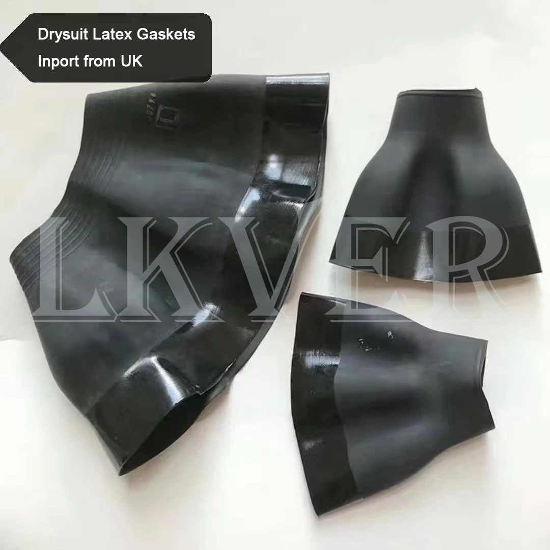 Женские костюмы drysuit Oeko-Tex Pro ткань нейлон водонепроницаемые молнии латексная