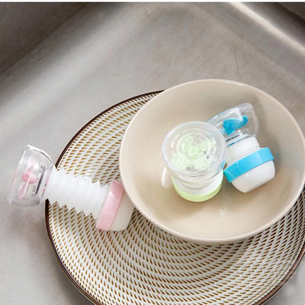 

Home Rotatable 360° Faucet Aerator Water Saving Device Water Bubbler Swivel Head Kitchen Faucet Adapter Bubbler Saving Nozzle