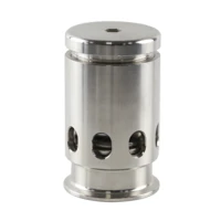 ss 304 od 50 5mm pressure relief safety valve bunging valve safety spunding 0 2 mpa sanitary stainless steel beer brew fermenter