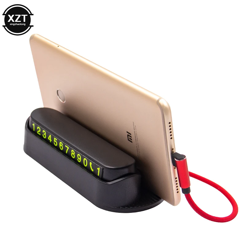 Автомобильный Стайлинг встроенный парковочный номер с Освежителем воздуха