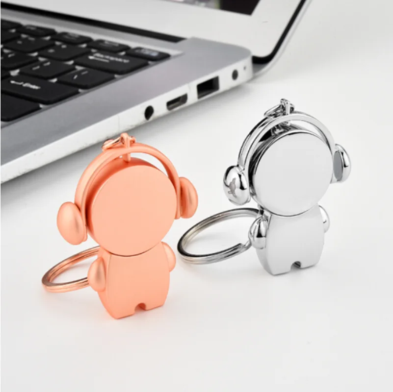 

Металлический флеш-накопитель usb 3,1 с логотипом «сделай сам»