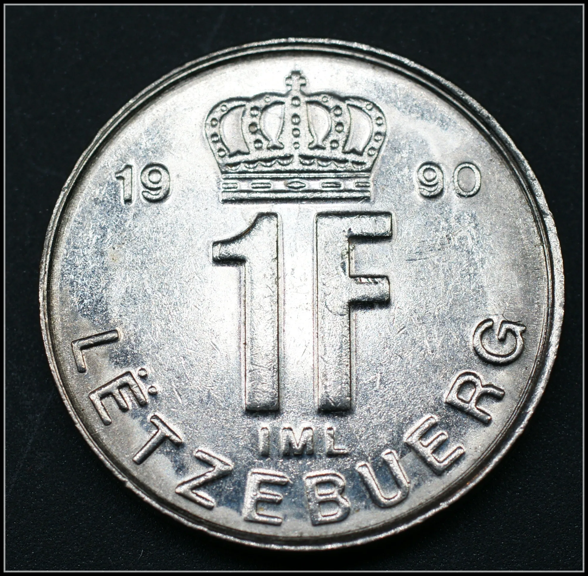 Люксембург 1 Франк центы издание монет Европа 100% оригинальная монета Новинка |