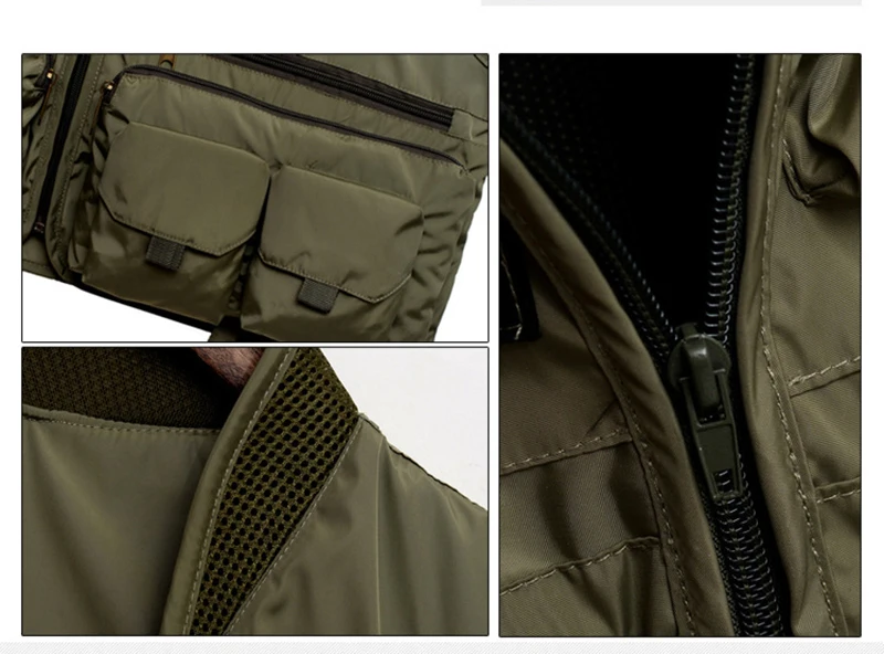 2019 рыболовный жилет Быстросохнущий для рыбы дышащая одежда рыбалки уличная