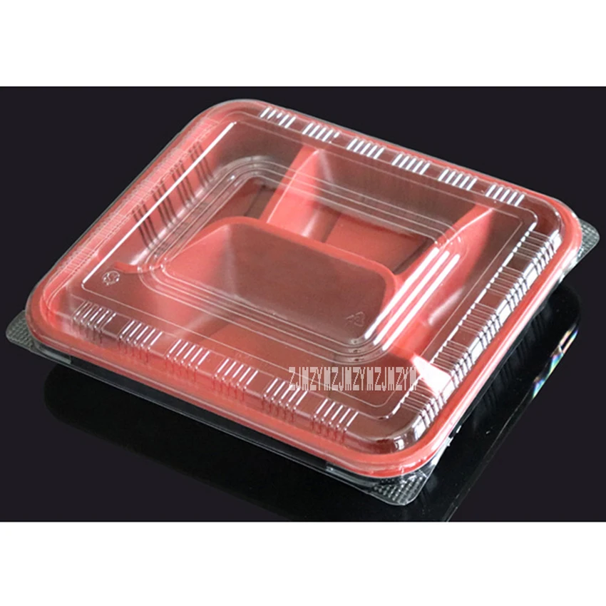 1000 комплектов/коробка одноразовая коробка для еды на вынос коробки пищевые