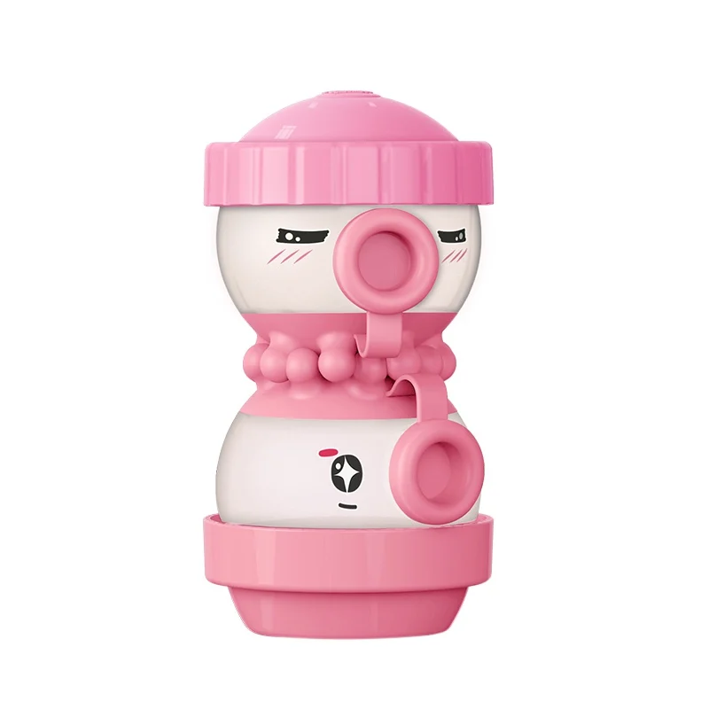 

Kids Care Storage Box Portable Baby Milk Powder Formula Dispenser Food Container Infant Feeding Travel Bottles For Baby