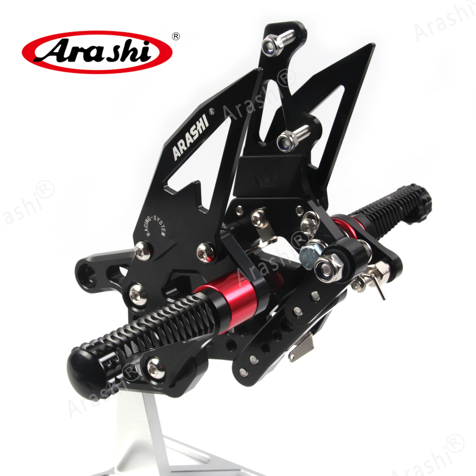 Араши для HONDA CBR1000RR не ABS 2012 2013 ЧПУ Rider регулируемая подножка подножки Rearset CBR 1000 RR
