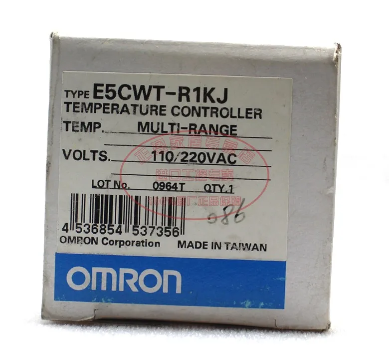 Omron-controlador de temperatura Original, E5CWT-R1KJ, E5CWT-Q1KJ, E5CS-RKJU-W-2