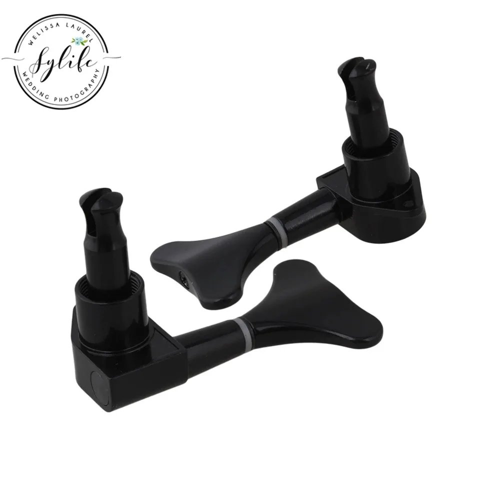 Набор черных машинных тюнеров с 4 головками для правой руки | Спорт и развлечения