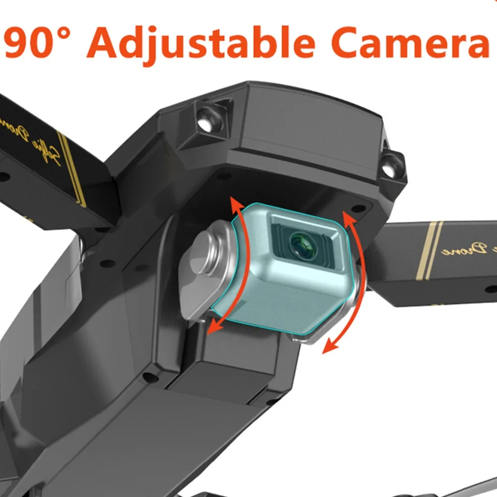 Global Drone GD89 wifi FPV 1080P HD камера сложенный Радиоуправляемый Дрон с режимом удержания высоты RC Квадрокоптер самолет RTF