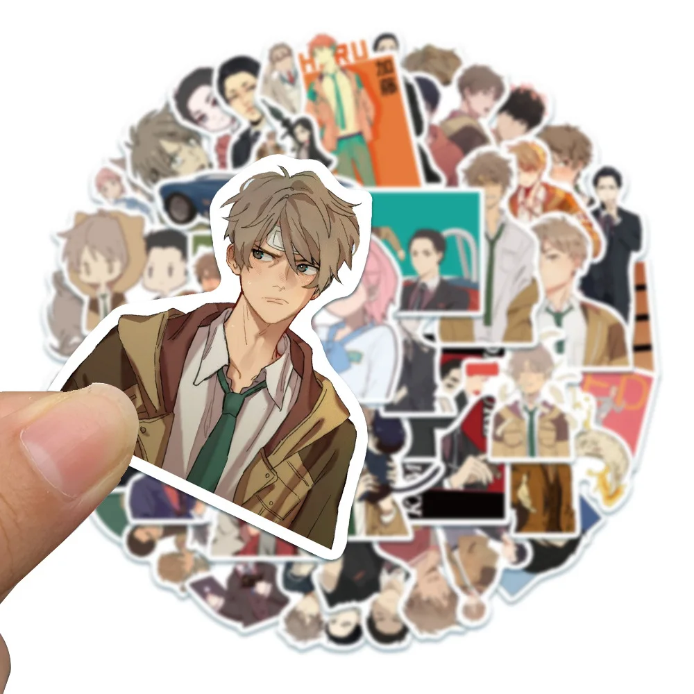 

Наклейки ПВХ водонепроницаемые, 50 шт./компл.