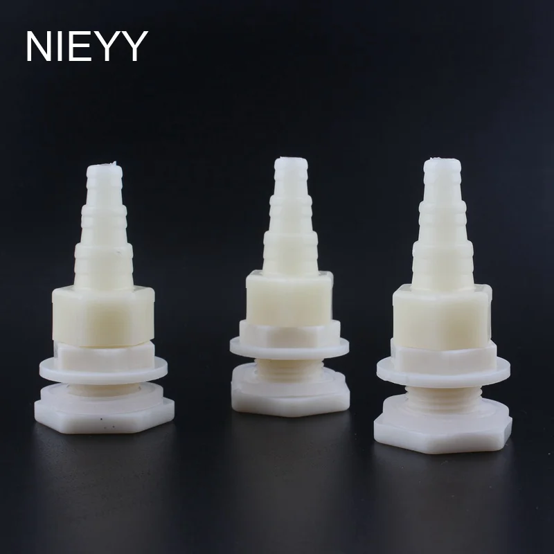 2 комплекта 1/2 ''бак для рыбы соединение воды выход шланг адаптер ABS аквариум 20