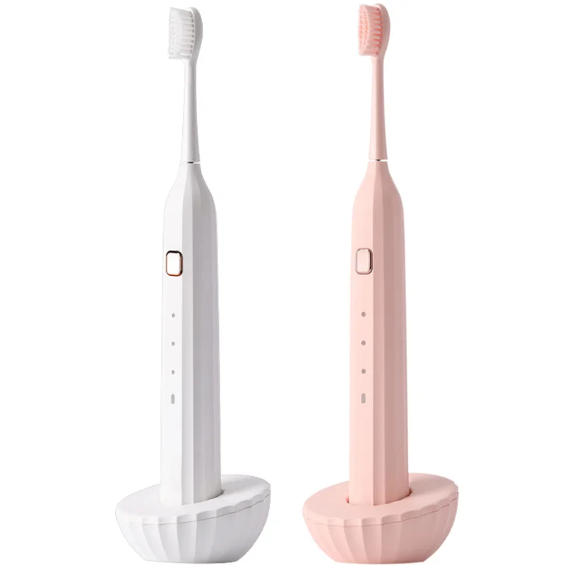 Electric toothbrush ultrasonic 7-speed mode IPX7 waterproof smart fast charge whitening teeth adult ultrasonic tooth cleaner