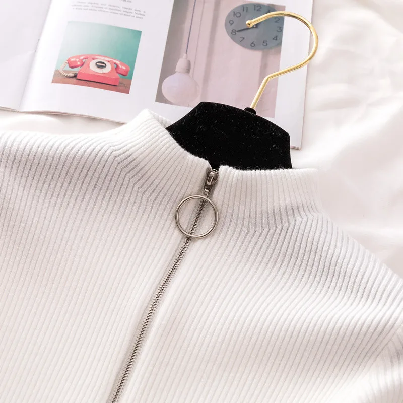 

2020 Autumn And Winter new Korean Women Sweaters and Pullovers Casual Long Sleeve Knitted Sweaters Female Jumper Tops R946