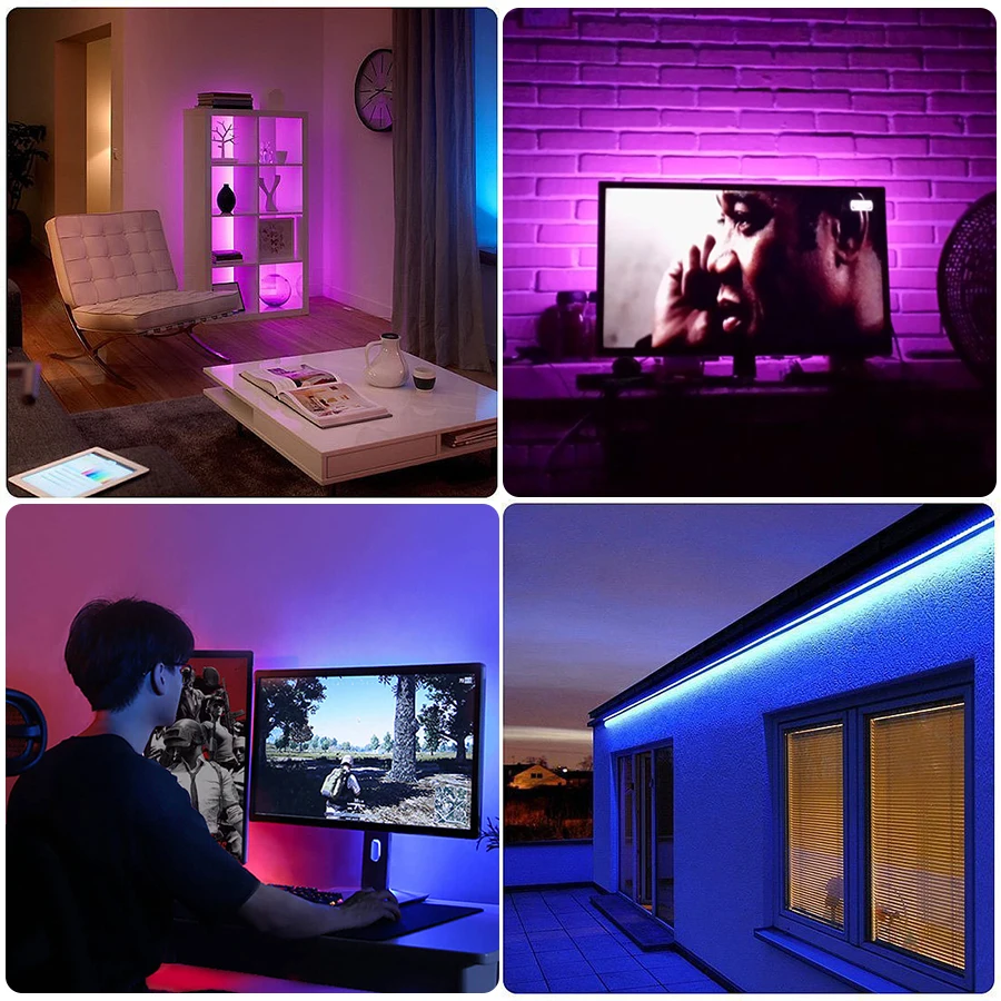 2811 LED Strip Light 12V WS2811 5050 RGB TV Backlight Tape Lamp Pixels Programmable Individual Addressable Diode Ribbon Flexible | Лампы и