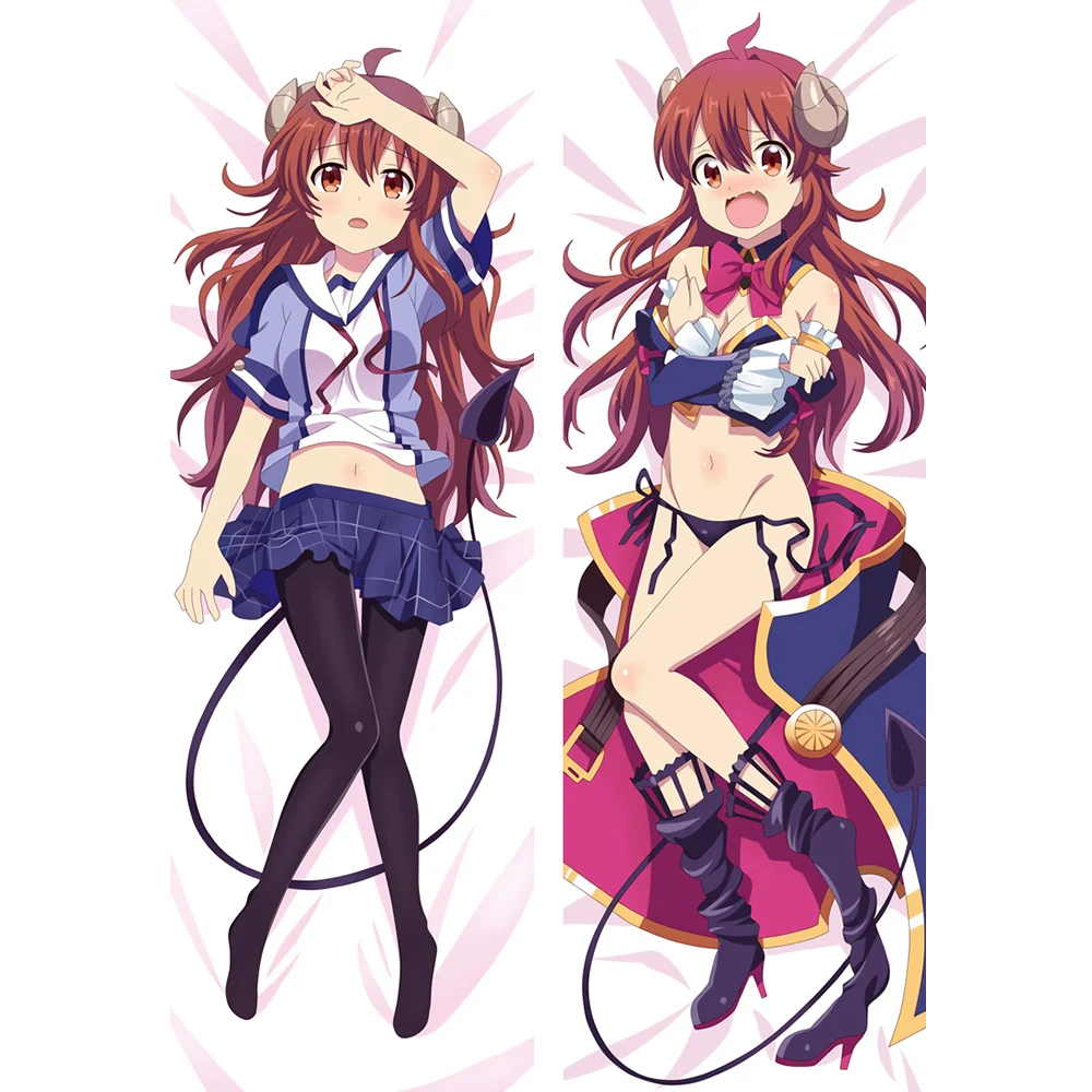MGF Аниме наволочки для подушек девушка-демон по коридору Yuko Yoshida Momo Chiyoda Dakimakura Чехол обнимающий тело Чехол для подушки - Цвет: 911014