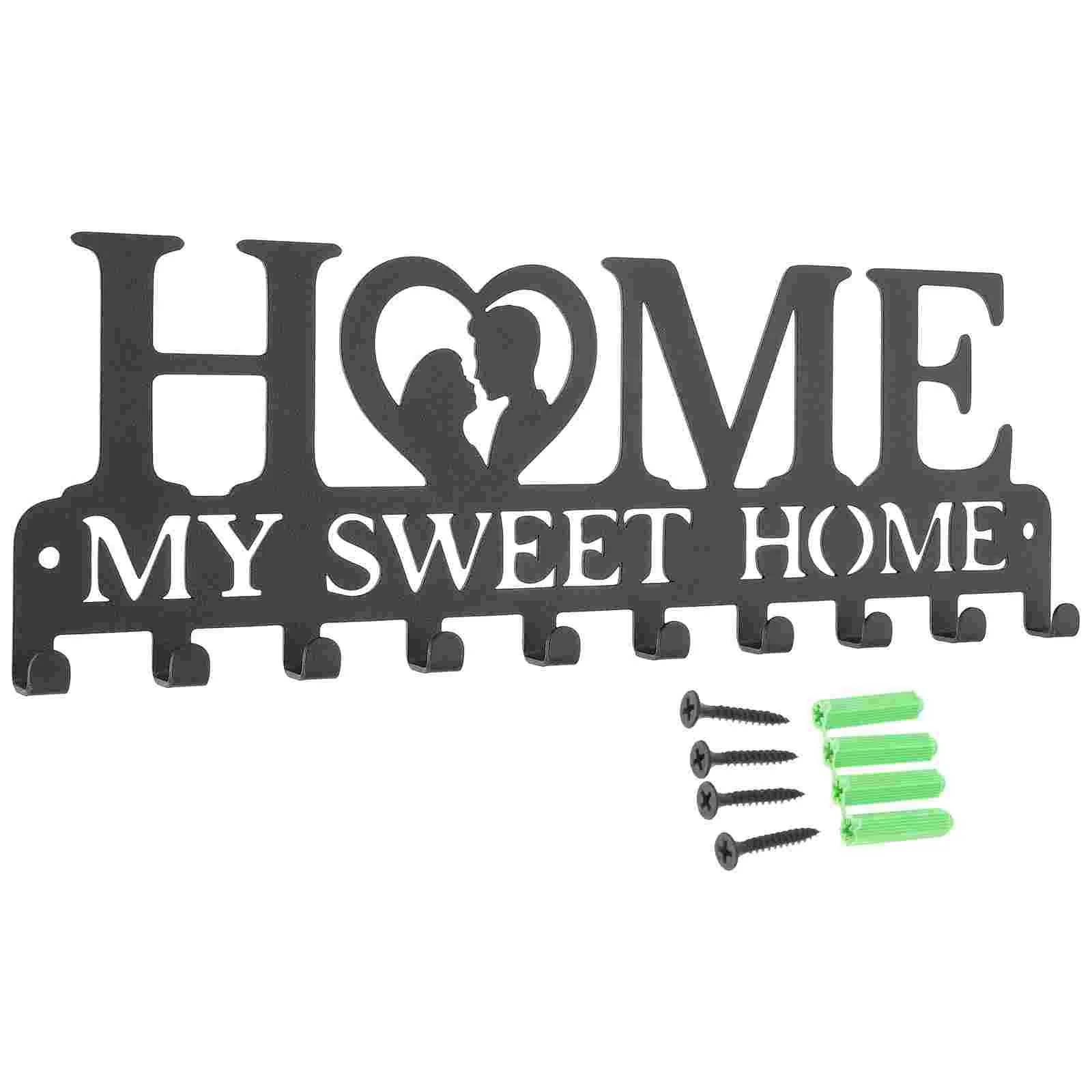 

1 Набор, креативный Железный крючок для ключей