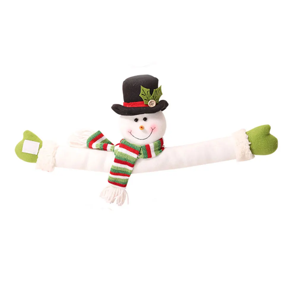 Рождественские украшения домашний декор куклы держатель для занавесок с пряжкой