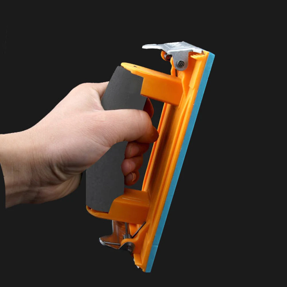 

Sandpaper Holder Hand Sander Woodworking Wall Surface Polishing Sponge