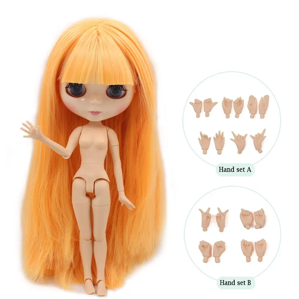 ICY Blyth Factory кукла подходит для платья самостоятельно DIY Изменить BJD игрушка Специальная цена - Цвет: nude joint