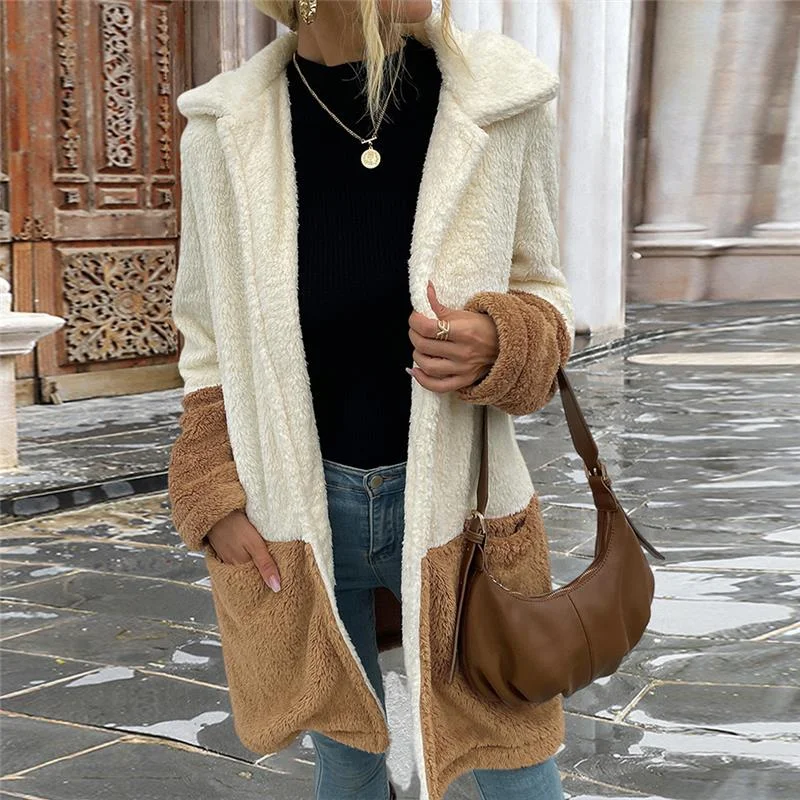 

Coat Winter Elegant Women Warm Coat For Women Windproof Loose Parkas Snow Long Coat Simple Korean Style Tops Female Coats Woman