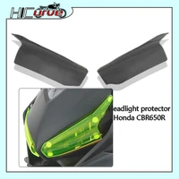 for honda cbr650r cbr 650r cbr650 r 2019 2020 motorcycle front headlight screen cover guard lens protector