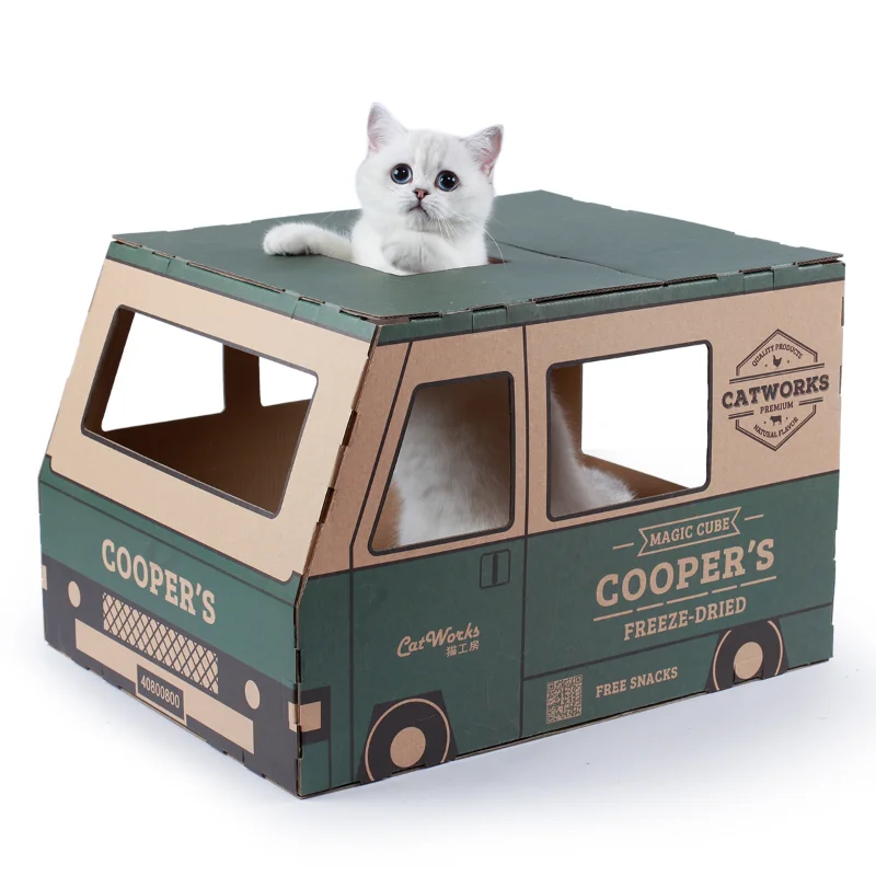 

Когтеточка для кошек, картонная, для кошек