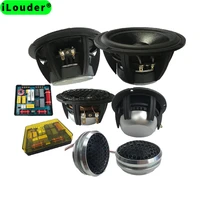 factory car audio 3 way component speaker 3 way set component 6 5 inches speakers for cars